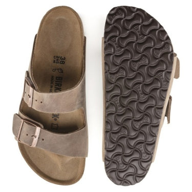 Birkenstock Arizona Sandal Tabacco Oiled Leather Regular Fit